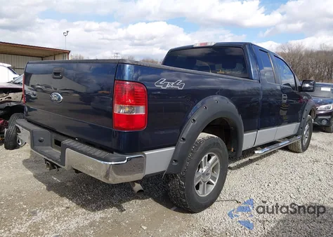 2006 Ford F-150 Fx4/Lariat/Xl/Xlt z USA, uszkodzony, nr VIN 1FTPX14506FB40285